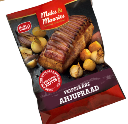 Koduviiner (kooritud)  ~1,5kg MAP "Maks & Moorits" (EST ~15kg/kst) +2...+6c