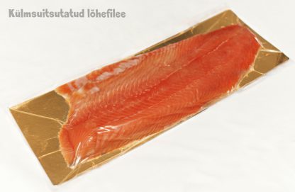 Lõhefilee külmsuitsu viilutatud, Salmo Salar vp (EST) 0...+4c