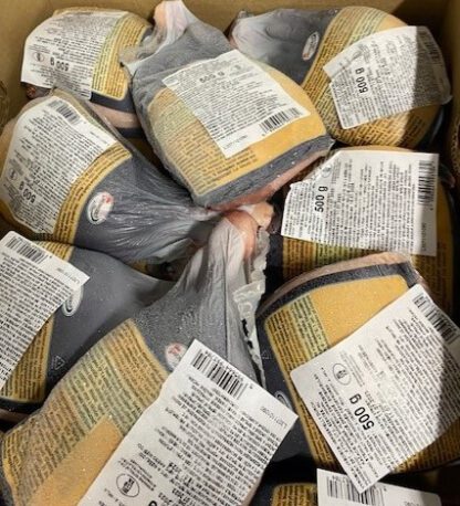 Pardi koib ~250-285g*2tk, 500g pk (HUN 5kg/kast) -18c