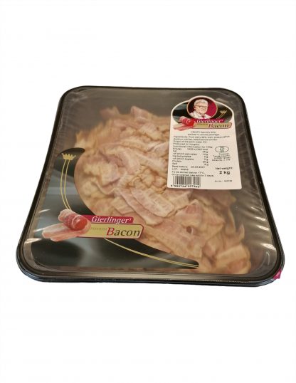 Peekon, krõbepeekon 60% Light 2 kg/MAP GLUTV, LAKTV (HUN 4*2 kg/kst) 2...+4c