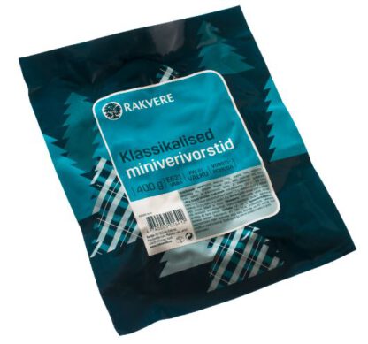 Toored grillvorstid Toulus 1,36g MAP " Nõo LT" (EST 6pk/kst) -18c
