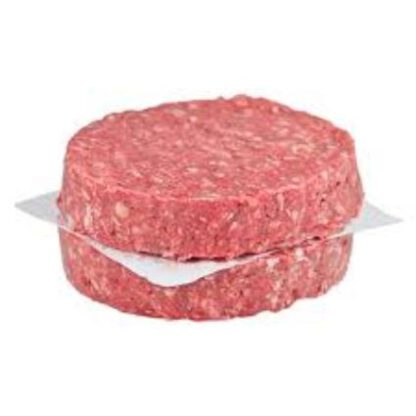Hamburgeri pihv lihaveisest 113g IQF (POL 5.424kg/kst) -18c