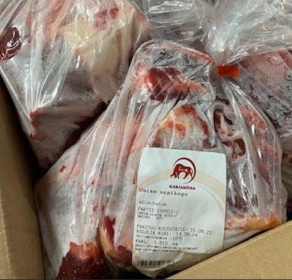Veise supikogu ~2kg pk (EST ~15-20 kg/kst) -18c