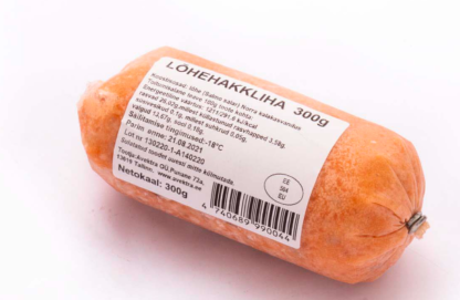 Lõhehakkliha 0,3kg vp, Salmo Salar (0,3*20tk/kst) -18c