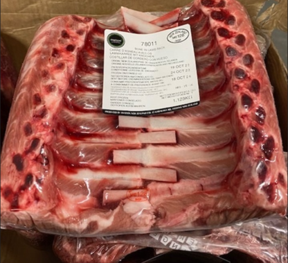 Lambatalle karree Frenched rack 400/450g*2  vp (NZL ~10 kg/kst) -18c