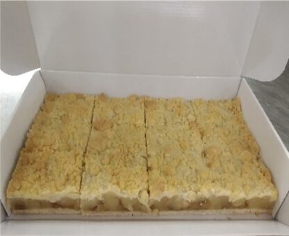 Kook, Õuna-võipurukook 140g*12 tk/krp (EST 6*1,68 kg/kst) -18c