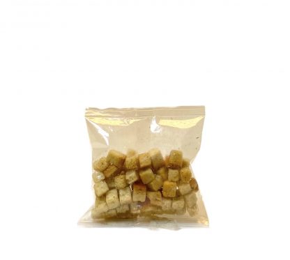 Krutoonid maitseroheline 8x8mm 15g/pk (BEL 200 pk/kast) 0..+25c