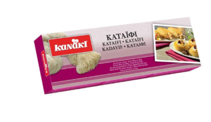 Taigen Kataifi (peened ribad) 450g "Kanaki" (12pk/kst) -18c