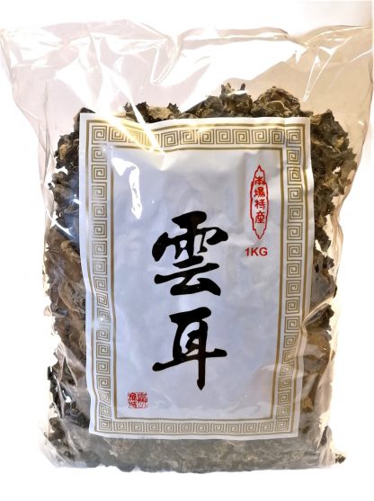 Black fungus kuivatatud seened (black/black) 10*1kg (CHN) +10C+25C