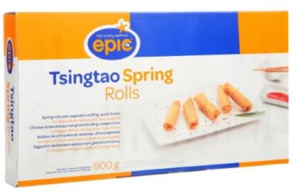 Kevadrullid köögiviljadega 15g *60tk 900g/pk (CHN 10 pk/kst) -18c