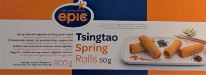 Kevadrullid köögiviljadega 50g *18tk 900g pk (CHN 10 pk/kst) -18c