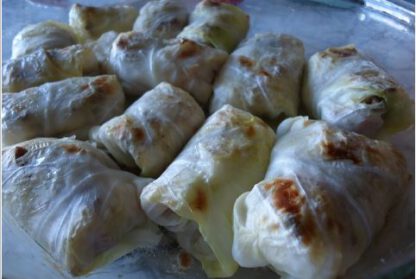 Kapsarullid 2 kg fooliumvann (EST 4 kg/kst) -18c