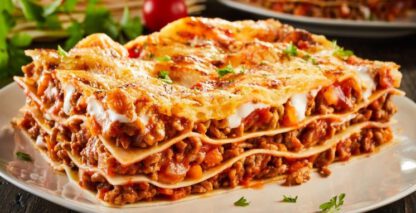 Lasanje hakklihaga 2,5kg (EST 2tk/kst) -18c