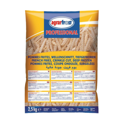 Friikartul, Just fries 9x9mm, LambWeston, 2,5kg (NDL 10kg/kst) -18c