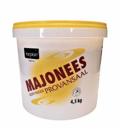 Majonees Provansaal Tarplan 4,5 kg ämber (EST) 0...+2c