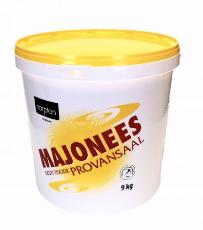 Majonees Provansaal Tarplan 9 kg ämber (EST) 0...+2c