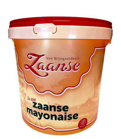 Majonees Zaanse 80% 10L ämber, GLUTV, LAKTV (NLD) 0...+4c