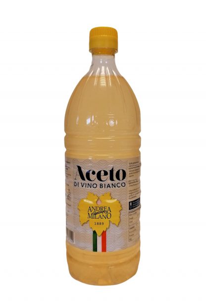 Valge veini äädikas 1 liiter (ITA 12 tk/kst) +10...+25c