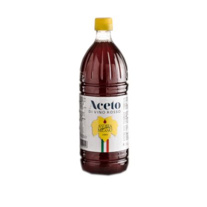 Punase veini äädikas 6% 1L "ACETO" (ITA 12tk /kst) +2...+6c