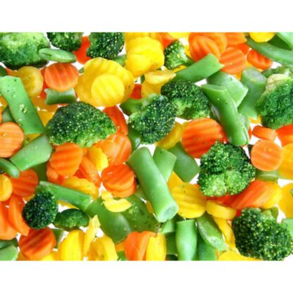 Euro-mix köögiviljasegu 2,5 kg pk (POL 4*2,5 kg) -18c
