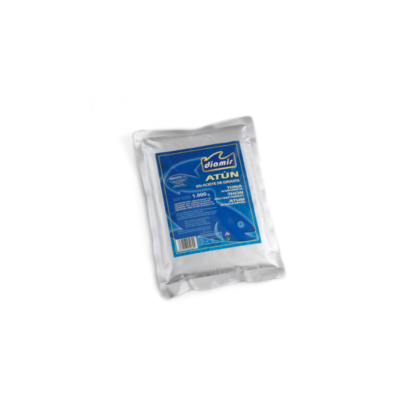 Tuunikalatükid vees 1 kg fooliumpakend (ECU 16 kg/kst) +2...+6c