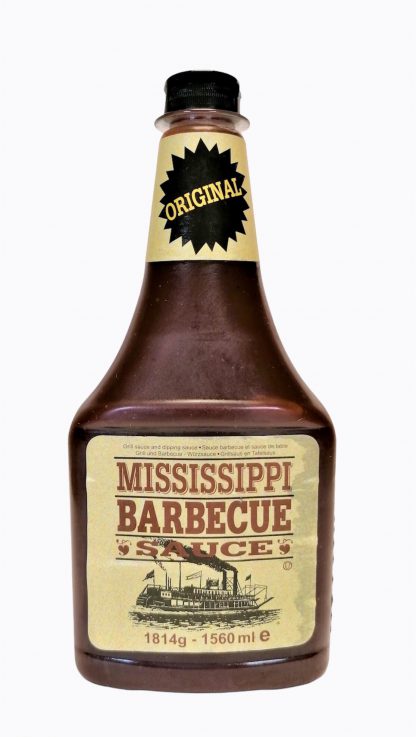 Kaste MISSISSIPI BBQ Classic 1,814kg (USA 9tk/kst) 12...+25c