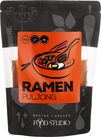 Puljong Ramen FoodStudio 1L GLUTV, LAKTV (EST 12 pk/kst) +2...+6c