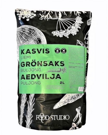 Puljong kala FoodStudio 1L gluteeni- ja laktoosivaba (EST 15 pk/kst) +2...+6c