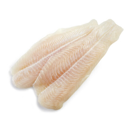 Pangasiuse filee, nahata, 170-220g 20%g IQF  Pangasianodon Hypophthalmus (VNM 5 kg/kst)  -18c