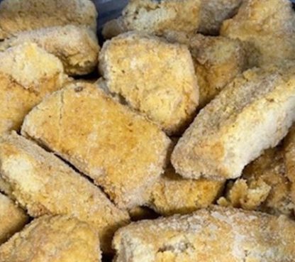 Tursafilee tempura taignas & eelpraetud 120/160g Gadus Morhua IQF (GBR 5 kg/kst) -18c