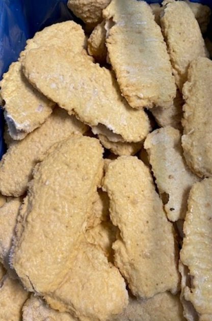 Tursa portsjon taignas eelküpsetatud ~50-60g MSC, Gadus Morhua (NLD 5kg/kst) -18c