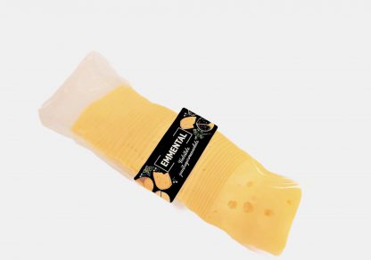 Juust, Emmental 45% viilutatud 1 kg pk (EST 6 kg/kst) 0...+4c