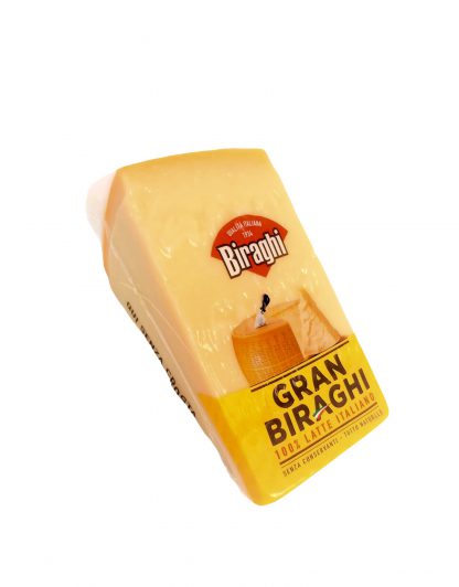 Juust, parma tüüpi Spicchio Gran Biraghi ~1 kg IVP (ITA ~8 kg/kst) 2...+4c