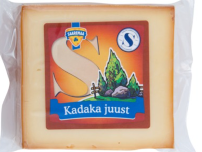 Juust Kadaka-suitsu  26% 500g "Saaremaa"  (EST 12tk/kst) +2..+8c