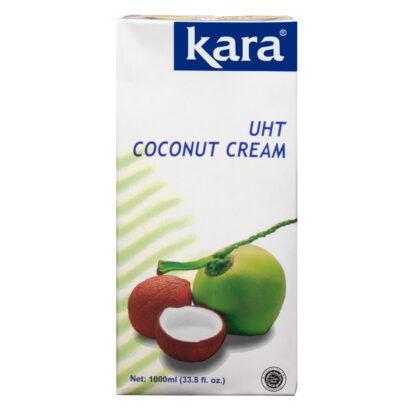 Kookoskreem "Kara" 24,7% 1L (IDN 12tk/kst) +2..+6c