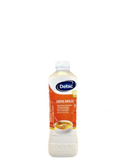 Creme Brülee 1 liiter "DEBIC" (BEL 6 tk/kst) 0...+4c