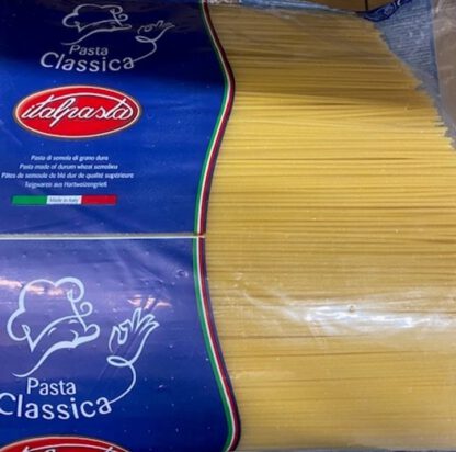 Spagetid, durum "Vermicelli nr 4" Italpasta, 5kg ( ITA  10kg/kst) +18c