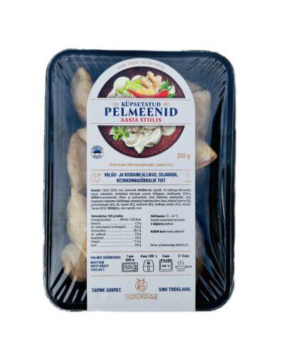 Pelmeenid aasiapärased taimevalgust küpsetatud 250gr/pk Thormi (EST 20pk/kst)-18c
