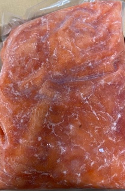 Lõhefilee ribad, soolatud 5kg/kst  Salmo salar (SWE 5 kg/kst) -18c