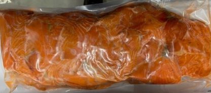 Lõhefilee ribad, külmsuitsu 2,5kg Salmo Salar/Oncorchynus Mykiss (NDL  5 kg/kst) -18c