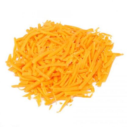 Juust Red Cheddar 50% riivitud 4mm 1 kg pk (NLD 10*1kg/kst)  2...+4c