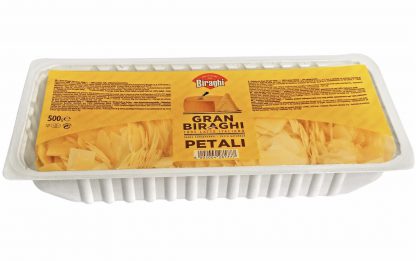 Juust, parma laastud Petali Gran Biraghi 0,5 kg vp (ITA 8 tk/kst) 2...+4c