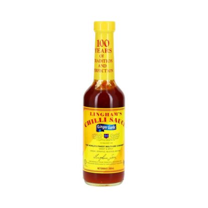 Kaste, Ingveri-küüslaugu-tšillikaste 280ml "LINGHAM`S" (MYS 6tk/kst) +2...+4c