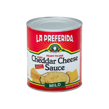 Juustukaste Cheddar 3kg "LaPreferida" (USA 6tk/kst) +2...+18c