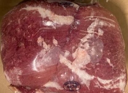 Lambatalle ristluutükk puhastatud ~1 kg vp  (AUS ~12 kg/kst) -18c