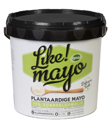 Kaste, Like! Mayo 70% 10kg ämber, VEGAN, GLUTV, LAKTV (NLD) +2...+4c