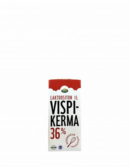 Köögikoor Arla 36% 1 liiter LAKTV (12 l/plokk) +2..+4c