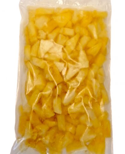 Ananassi tükid rõngast 1kg vp (VNM 8kg/kst) -18c