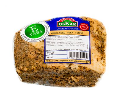 Ungari pekk  ~400g tk  "Oskar LT" (EST) jahutatud +2...+4c