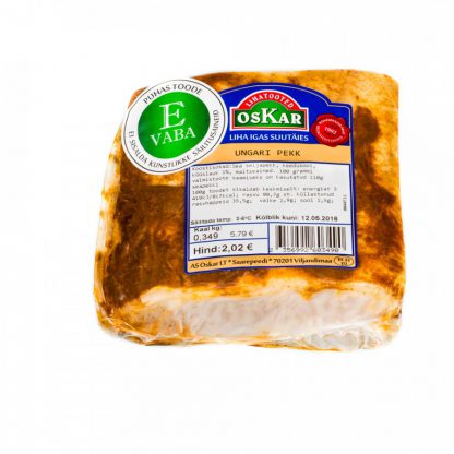 Ungari pekk jahutatud ~300g vp Nõo LT (EST ~18kg/kst) +2...+6c